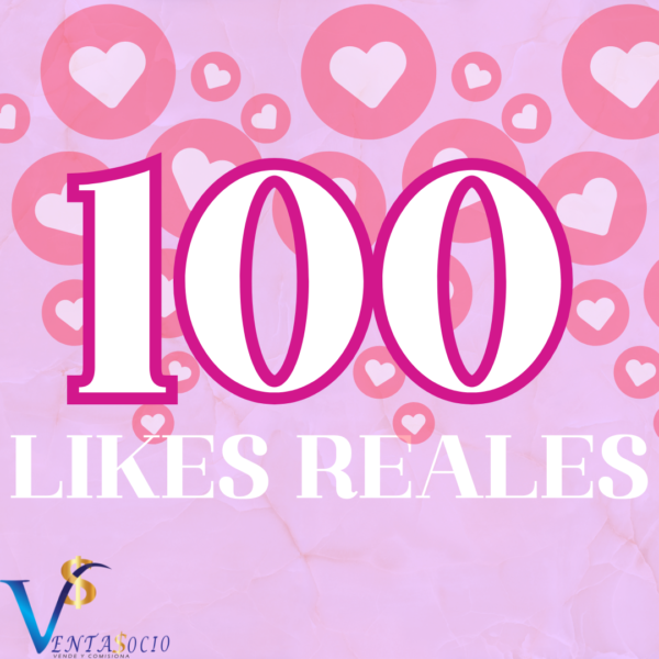 x100 Nuevos Me gusta VIP para Instagram  Usuarios Reales