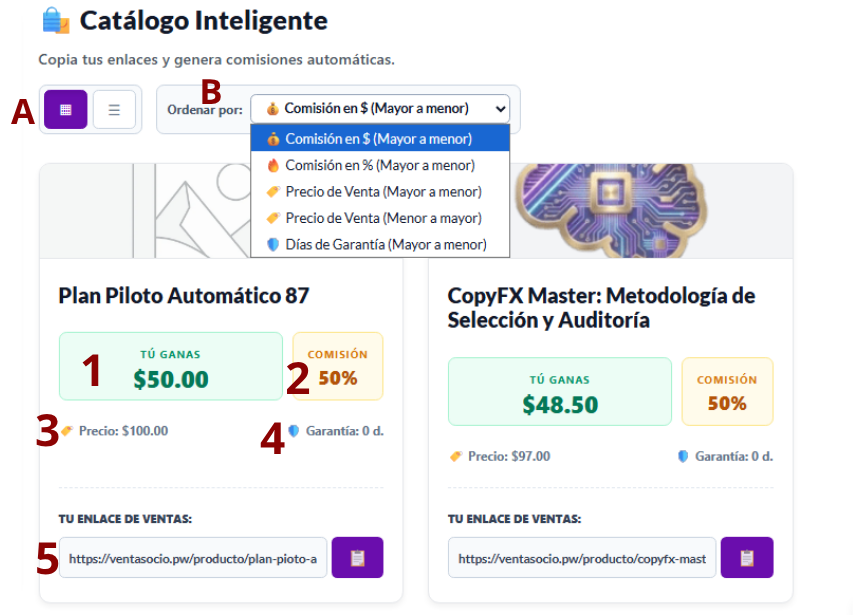 Catálogo Inteligente