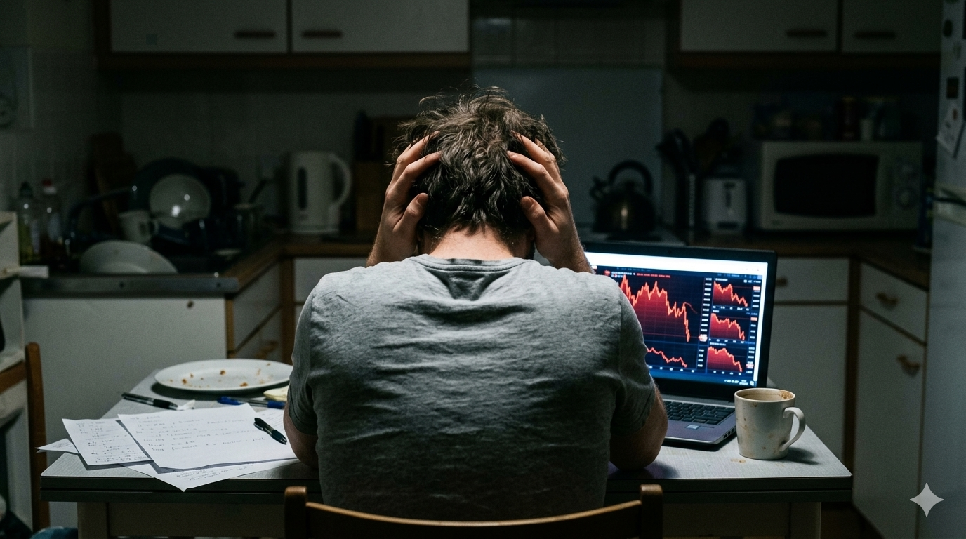 La trampa del novato en el Copy Trading