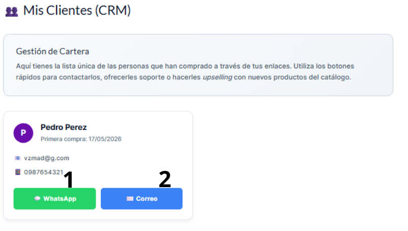 Mis Clientes CRM