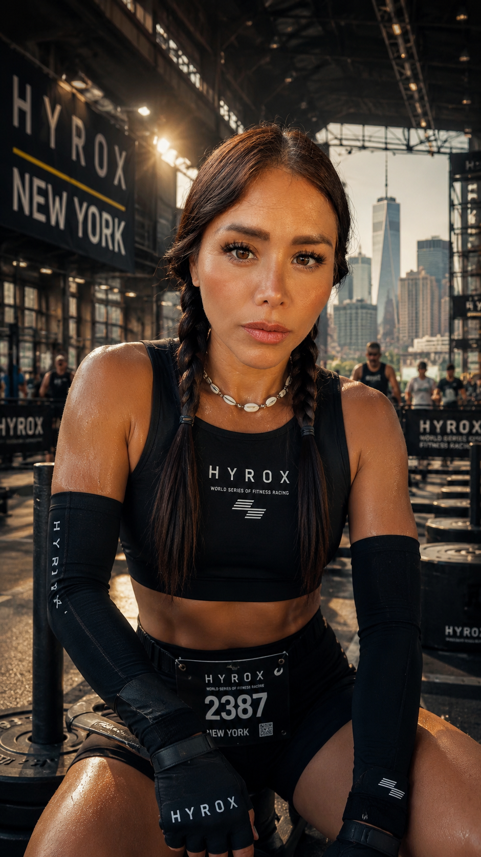 Adriana Ortega - Protocolo HYROX